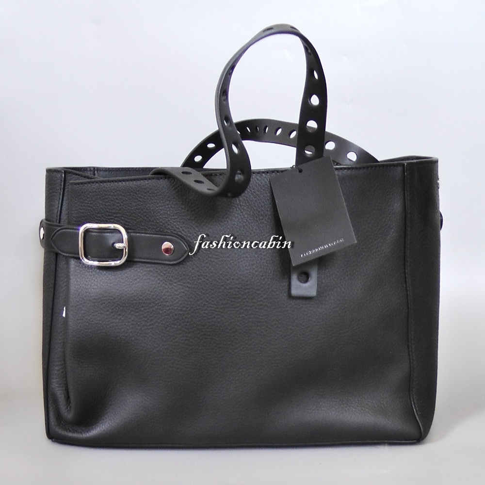 New ALEXANDER WANG Chain Leather Tote - Picture 4 of 8